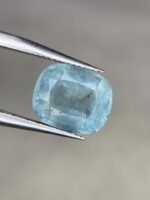 Most Rare 2.795 ct Fluorescent Afghanite from Badakhshan, Afghanistan - Image 5