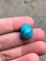 A 21.57-Carat Afghan Turquoise — Natural Beauty in Rich Blue - Image 5