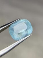 Most Rare 2.795 ct Fluorescent Afghanite from Badakhshan, Afghanistan - Image 6
