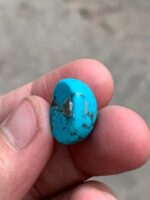 A 21.57-Carat Afghan Turquoise — Natural Beauty in Rich Blue - Image 6