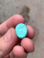 11.62-Carat Afghan Turquoise: A Compact Gem of Rich Color and Elegance - Image 6