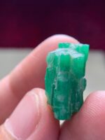 19.96ct Swat Emerald Crystal – Bold Color and Natural Elegance in Every Facet - Image 6