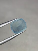 Most Rare 2.795 ct Fluorescent Afghanite from Badakhshan, Afghanistan - Image 7