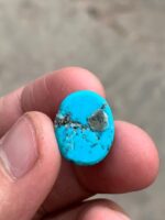 A 21.57-Carat Afghan Turquoise — Natural Beauty in Rich Blue - Image 7