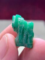 19.96ct Swat Emerald Crystal – Bold Color and Natural Elegance in Every Facet - Image 7