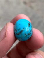 A 21.57-Carat Afghan Turquoise — Natural Beauty in Rich Blue - Image 8