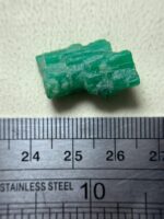 19.96ct Swat Emerald Crystal – Bold Color and Natural Elegance in Every Facet - Image 8
