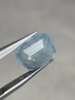 Most Rare 2.795 ct Fluorescent Afghanite from Badakhshan, Afghanistan - Image 9