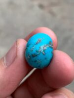 A 21.57-Carat Afghan Turquoise — Natural Beauty in Rich Blue - Image 9