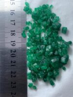 83.00ct Swat Emerald Rough Lot (10x9x4mm): Natural Green Crystals Ideal for Cutting or Collecting - Image 10