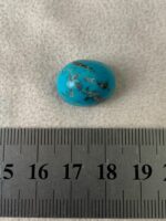 A 21.57-Carat Afghan Turquoise — Natural Beauty in Rich Blue - Image 10