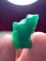 19.96ct Swat Emerald Crystal – Bold Color and Natural Elegance in Every Facet - Image 10