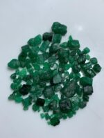 78.04 Carat Swat Emerald Rough Lot – Natural Green Stones (10x7x5mm) - Image 4