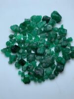 78.04 Carat Swat Emerald Rough Lot – Natural Green Stones (10x7x5mm) - Image 5
