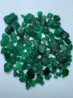 78.04 Carat Swat Emerald Rough Lot – Natural Green Stones (10x7x5mm) - Image 10