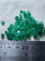 Verdant Rarity: 43.35 Carat Swat Emerald Rough Lot - Image 10