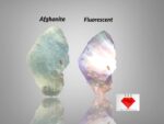 Most Rare 8.85 ct Afghanite crystal from Badakhshan, Afghanistan