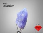 15.80 ct Natural Hackmanite Crystal from Afghanistan