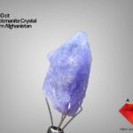 15.80 ct Natural Hackmanite Crystal from Afghanistan