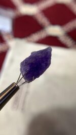 15.80 ct Natural Hackmanite Crystal from Afghanistan - Image 2