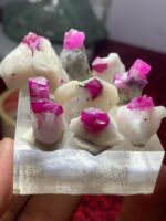 202.50ct Ruby Specimen Lot – Vivid Afghan Crystals with Natural Charm - Image 3