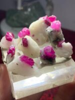 202.50ct Ruby Specimen Lot – Vivid Afghan Crystals with Natural Charm - Image 4