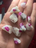 202.50ct Ruby Specimen Lot – Vivid Afghan Crystals with Natural Charm - Image 7