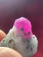 202.50ct Ruby Specimen Lot – Vivid Afghan Crystals with Natural Charm - Image 8