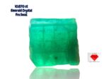 10.870ct Swat Emerald Crystal – Natural Green Beauty (11.14 x 10.63 x 9.22mm)