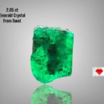 2.05ct Swat Emerald Crystal – Natural Untreated Gemstone (6.00 x 8.60 x 4.85 mm)