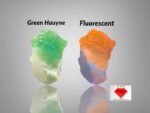 Most Rare 17 ct Green Hauyne specimen from Badakhshan, Afghanistan