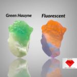 Most Rare 17 ct Green Hauyne specimen from Badakhshan, Afghanistan
