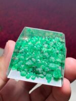 Volume & Versatility: A 62.30ct Swat Emerald Rough Lot with High-Yield Potential - Image 2