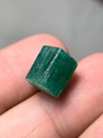 10.870ct Swat Emerald Crystal – Natural Green Beauty (11.14 x 10.63 x 9.22mm) - Image 2