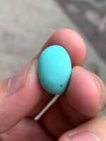Delicate Afghan Turquoise: 11.60 ct of Natural Elegance - Image 9