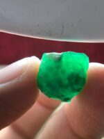 9.97ct Swat Emerald Crystal – Naturally Formed with Striking Color and Structure - Image 3
