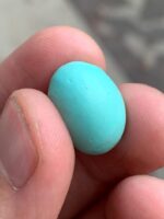 Delicate Afghan Turquoise: 11.60 ct of Natural Elegance - Image 2
