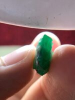 9.97ct Swat Emerald Crystal – Naturally Formed with Striking Color and Structure - Image 4