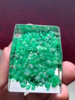 Volume & Versatility: A 62.30ct Swat Emerald Rough Lot with High-Yield Potential - Image 5