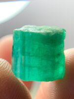 10.870ct Swat Emerald Crystal – Natural Green Beauty (11.14 x 10.63 x 9.22mm) - Image 5