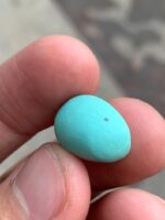 Delicate Afghan Turquoise: 11.60 ct of Natural Elegance - Image 3