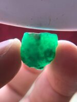 9.97ct Swat Emerald Crystal – Naturally Formed with Striking Color and Structure - Image 5