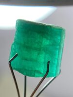 10.870ct Swat Emerald Crystal – Natural Green Beauty (11.14 x 10.63 x 9.22mm) - Image 6