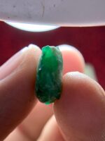 9.97ct Swat Emerald Crystal – Naturally Formed with Striking Color and Structure - Image 6