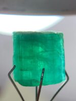 10.870ct Swat Emerald Crystal – Natural Green Beauty (11.14 x 10.63 x 9.22mm) - Image 7