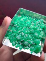 Volume & Versatility: A 62.30ct Swat Emerald Rough Lot with High-Yield Potential - Image 7