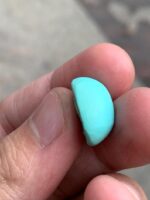 Delicate Afghan Turquoise: 11.60 ct of Natural Elegance - Image 5