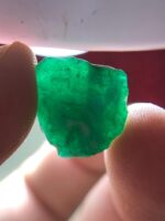 9.97ct Swat Emerald Crystal – Naturally Formed with Striking Color and Structure - Image 7