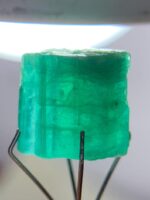 10.870ct Swat Emerald Crystal – Natural Green Beauty (11.14 x 10.63 x 9.22mm) - Image 8