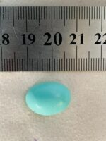 Delicate Afghan Turquoise: 11.60 ct of Natural Elegance - Image 6
